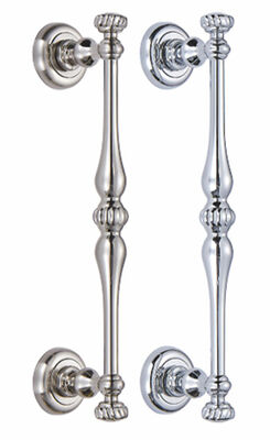 Zinc SS 202 Furniture Handle Modern Dresser Wardrobe Cabinet Drawer Pull Knob Eco Friendly Kitchen Bathroom Office Hardware
