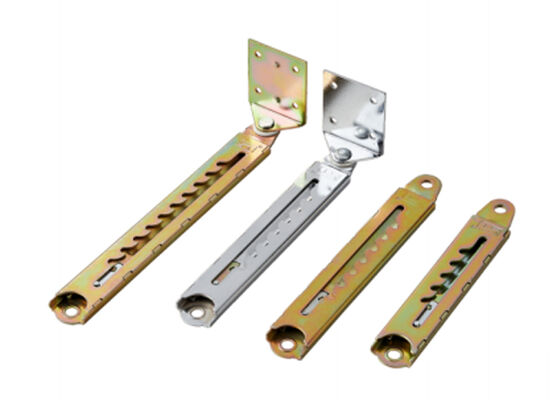 Silver Cabinet Gas Spring Struts Offering Corrosionresistance Designed for in Harsh Environments Requiring Resistance to Rust and Wear