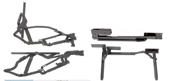 GRH Sofa Bed Hinge Sofa Bed Pull-out Mechanism Furniture Folding Hardware Space-saving Accessories Sofa Bed Mechanism