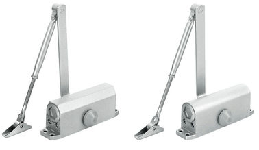 Safety 072 Large Square Automatic Door Closer Hinge With Stop Function