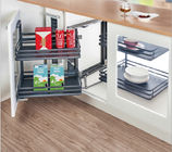 Cabinet Pull Out Basket Magic Corner Kitchen With Long Life Time For Home