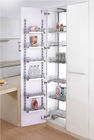 Pull Out Wire Basket Contemporary Kitchen Accessories Stainless Steel or iron Pantry Depot