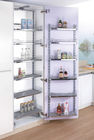 Pull Out Wire Basket Contemporary Kitchen Accessories Stainless Steel or iron Pantry Depot