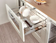 Pull Out Cabinet Sliding Wire Basket Modern Kitchen Accessories For Storage