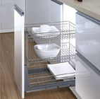 Long Life Modern Kitchen Accessories Under Cabinet Drawer Line Sliding Shelves Basket