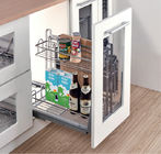 Full Extention Hook On Storage Modern Kitchen Accessories Multipurpose Drawer Basket