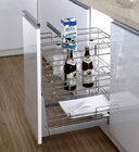 Full Extention Hook On Storage Modern Kitchen Accessories Multipurpose Drawer Basket