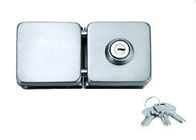 Two Door Double Sliding Glass Door Safety Lock With Knob For Square Door