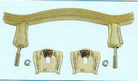 Metal Handles Coffin Ornaments For Coffin Bearing / Funeral Products