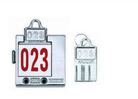 KFC / Bathroom Number Series Sliding Glass Door Security Locks Zinc Material