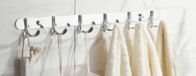 Contemporary Bathroom Shower SS Clothes Robe Hooks