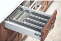 ABS PP Classic Kitchen Cutlery Drawer Organizer Eco Friendly