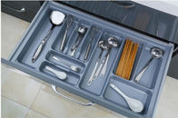 Tableware Organizer Kitchen Cutlery Tray With Dividers