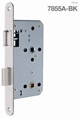 PB Finish Spring Latch Mortise Door Lock Anti Smashing