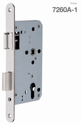 PB Finish Spring Latch Mortise Door Lock Anti Smashing