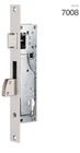 Fingerprint Resistant mortise door lockbody With 8x8mm Spindle Hole
