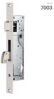 Fingerprint Resistant mortise door lockbody With 8x8mm Spindle Hole