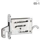 65mm Backset Burglar Proof Mortise Door Lock With 1.2mm Shell