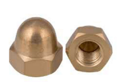 Galvanized Furniture Screw cap brass nut