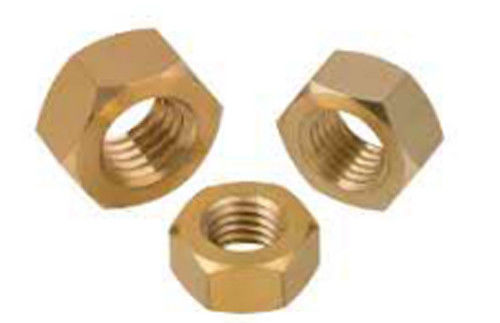 Galvanized Furniture Screw cap brass nut