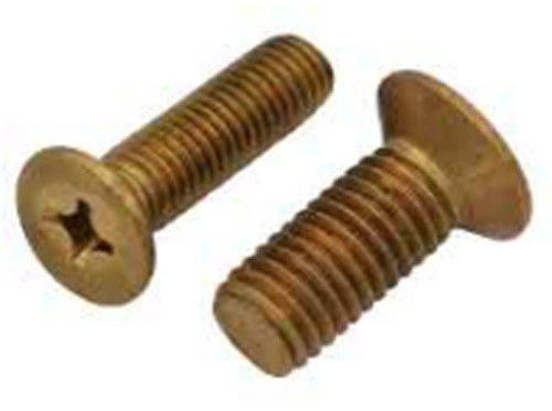 Galvanized Furniture Screw cap brass nut