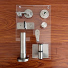 Cubicle Partition Metal Bathroom Accessories Ss304 Toilet Cubicle Hardware