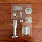 Cubicle Partition Metal Bathroom Accessories Ss304 Toilet Cubicle Hardware