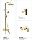 Brass Body Pretty Bathroom Accessories 304 SUS Basin Faucets