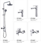 Deck Mounted Waterfall Sink Tap Washroom Chrome Bathroom Faucets
