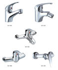 Zinc Alloy Chrome Plated Kitchen Faucet Handle ODM Contemporary Style