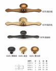 Simple Wardrobe Cabinets Brass Handle Hardware Natural Color