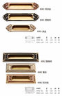OEM Long Fancy Hardware Pull Handles American Style Brass Door Handle