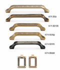 Simple Style Kitchen Furniture Handles Long Brushed Brass Cabinet Pull