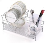Kitchen Shelf Detachable Holders Dish Rack Basket NM Surface