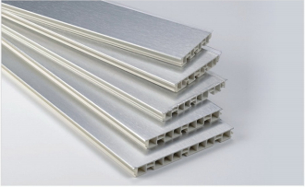 China Manufacturer Skirting Wrapped Waterproof Cladding MDF Skirting Board