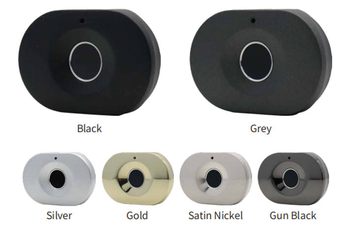 Fingerprint Lock Smart Cabinet Locks Biometric Keyless Drawer Wardrobe Locks