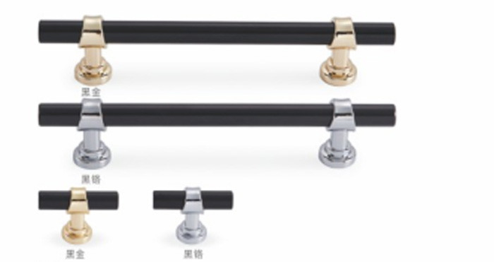 New color Zinc and Aluminum Alloy Pulls Kitchen Cabinet Door Handles Cabinet drawer handle Pull furniture handles