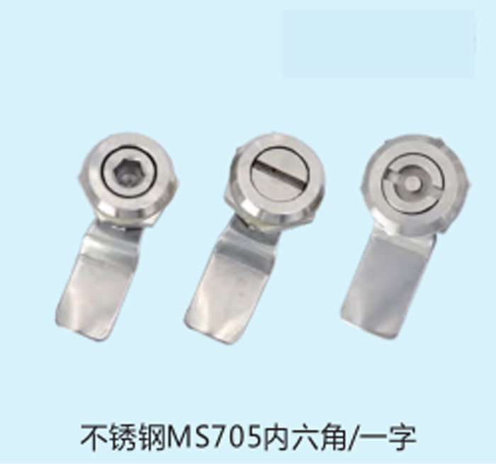 Stainless Steel Quarter Turn Knob Electronic Cam Lock For Mechanical Tool Box Power Distribution Cabinet Mailbox ﻿