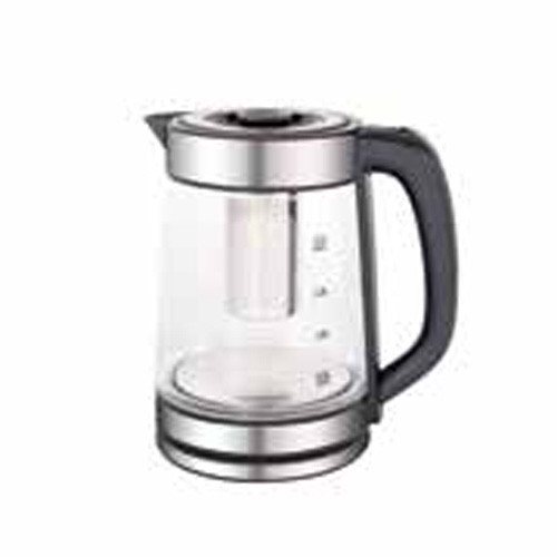 1.8L Glass Hot Electric Kettle With Blue Light Boiling Automatically Power Off Function