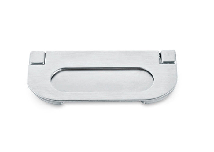 Furniture hardware decoration cabinet knob stainless steel handle cover 36 80mm.