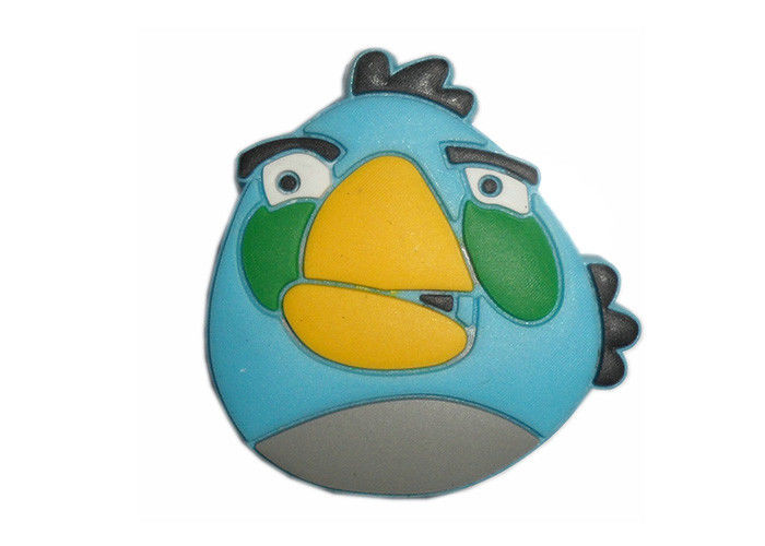 OEM ODM Children Door Knob Angry Bird Design Easy For Installation Lead Free