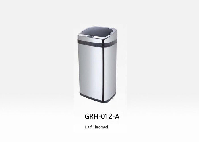 Room Sensor Heavy Duty Trash Can , Kitchen Trash Storage Water Proof