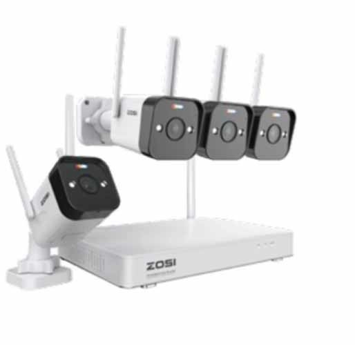 Factory Price Surveillance Waterproof Camera 1080p AHD CCTV DVR KIT 8CH With Network Cable and Power Supply Included