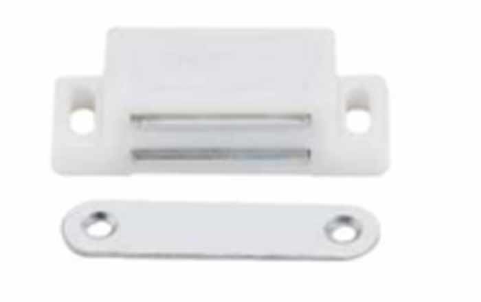 Cabinet Hidden Magnetic Door Catch Soft Touch Rebound Damper Closet Push to Open Door System