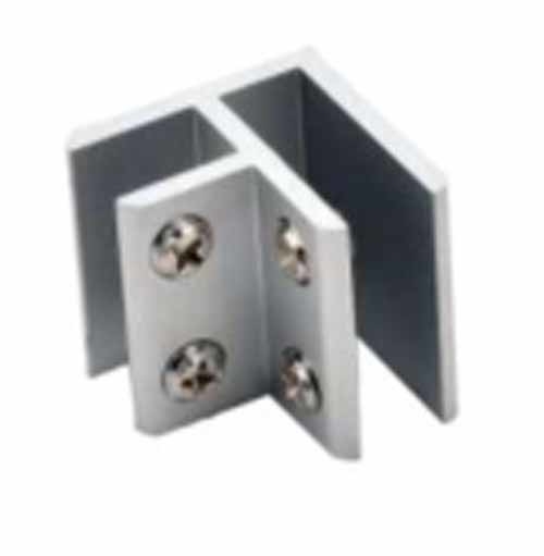 Hardware Stainless Steel Frameless Framed Concealed Pivot Mirror Glass Shower Door Hinge For Shower Glasses