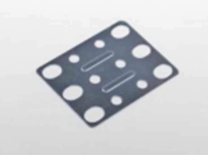 Flat cabinet components with round holes, waist holes, sixteen fold profiles, accessories, connecting accessories, chassis, cabinet doors, flat cabinet components