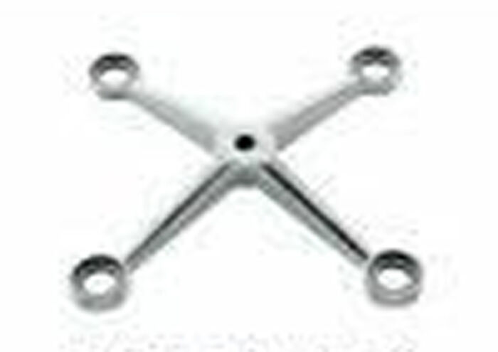 Stainless Steel Sliding Door Rollers Connector Glass Door Pivot Top Pivot Pole Short