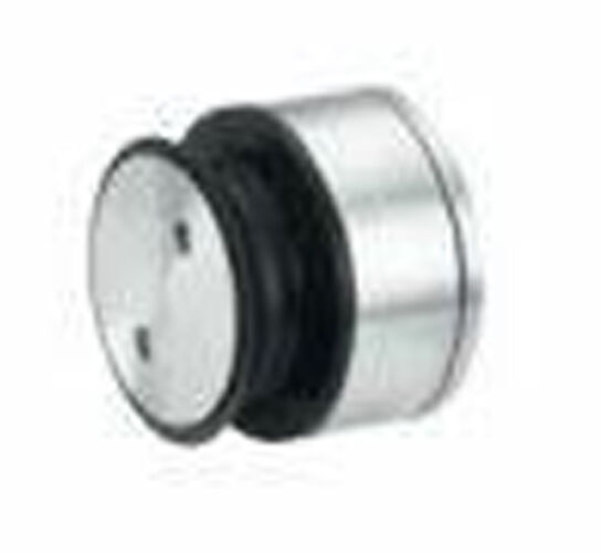 GRH 304 Stainless Steel Adjustable Glass Black Railing Post for Pool Fence System Hotel Villa Use Rust Resistant