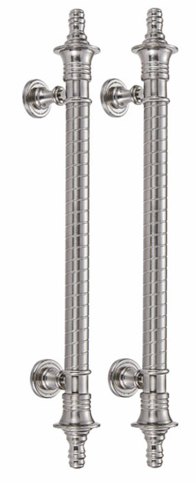 Modern Hardware Pull Handles Designed for Doors Windows and Cabinets Combining Contemporary Design and Heavy Duty Materials