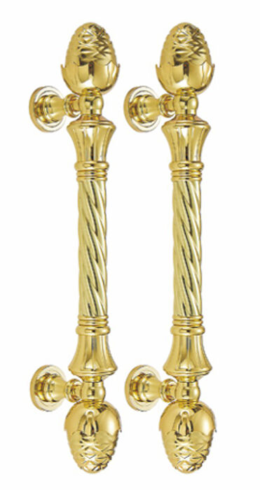 Rectangle Hardware Pull Handles Silver Black Gold Suitable Doors Windows Cabinets Durable Stylish Modern Design